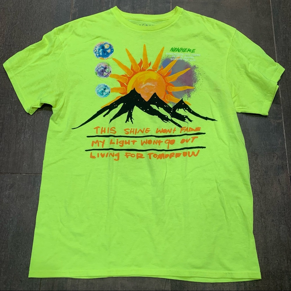 Pacsun Nowhere Forever Light Graphic Tee